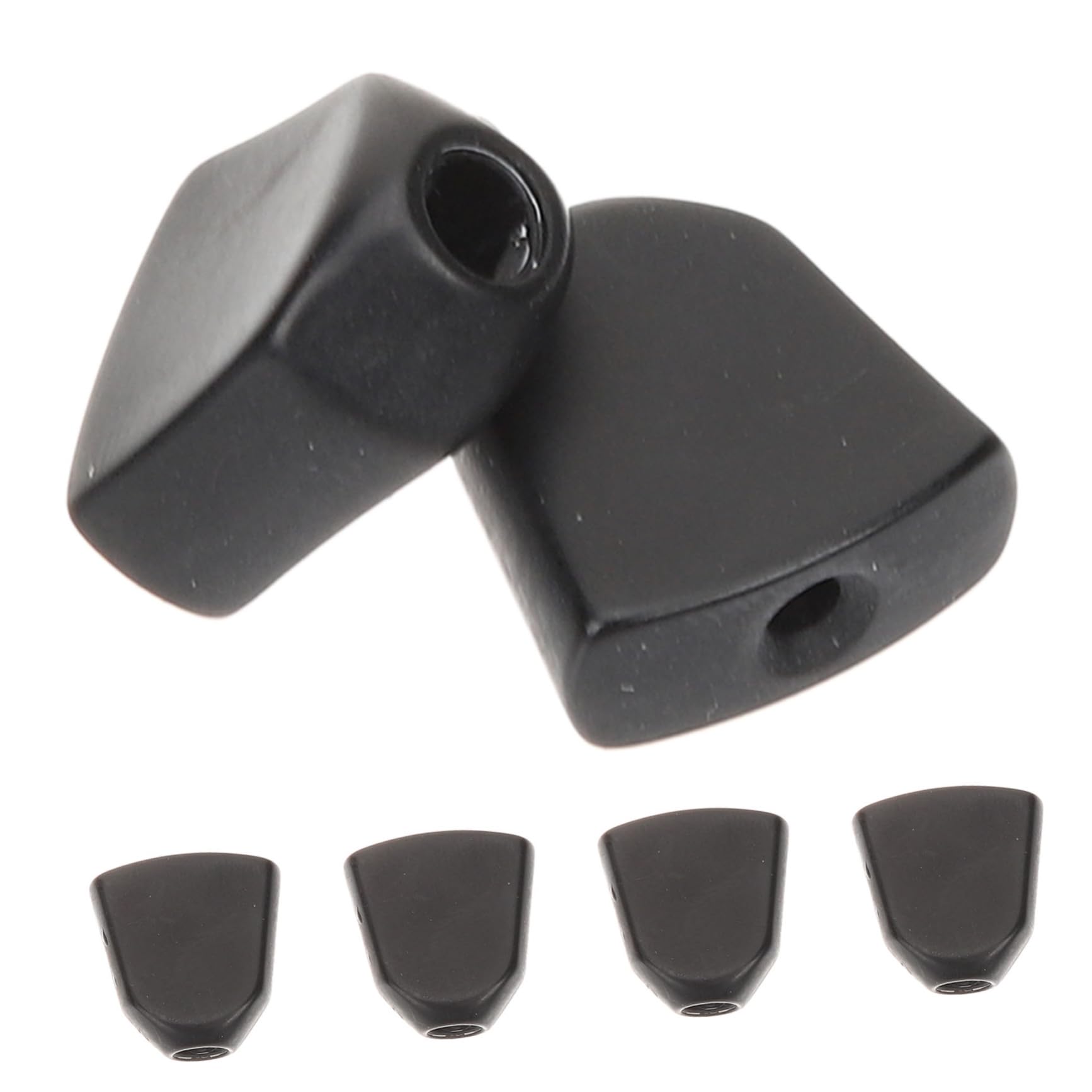 Yardwe 1 Set Guitar Pegs Tuning Keys for Electric Acoustic Guitars Durable Lightweight Elegant Design for Standard Tuning for Musicians Beginners