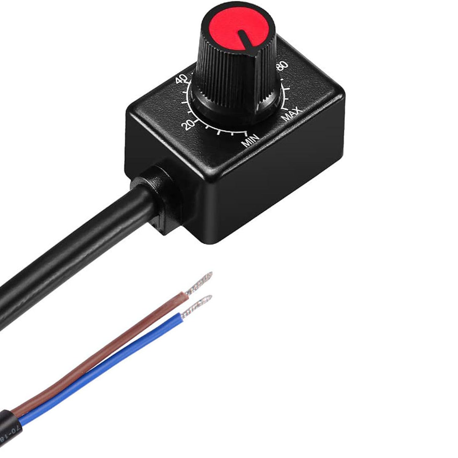 Modulo Dimmer PWM LED Con Telecomando IR - 5-24V 30W, Effetto Respiro, Lampeggiante