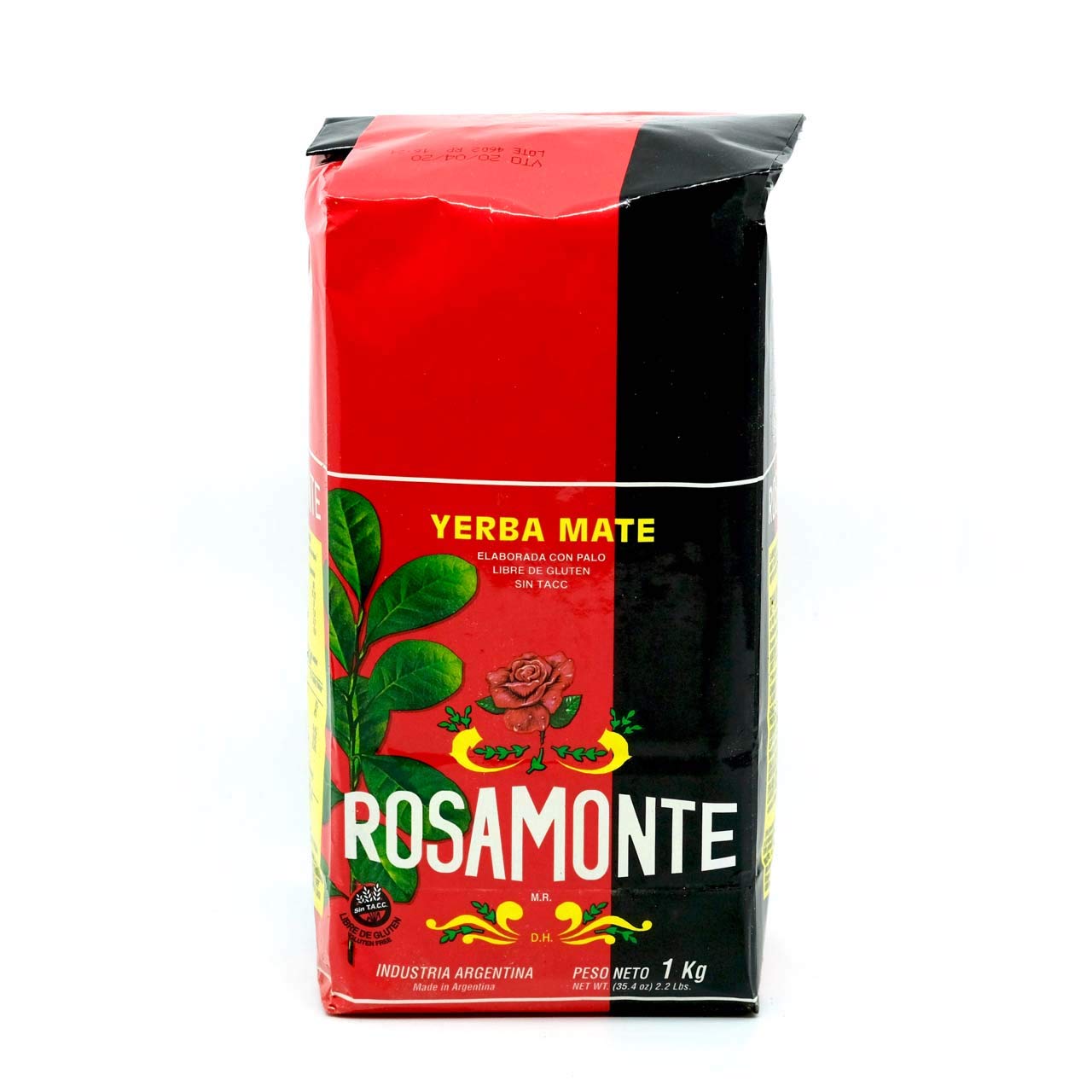 Yerba Rosamonte Argentyńska herbata mate (5 x 1000 g)
