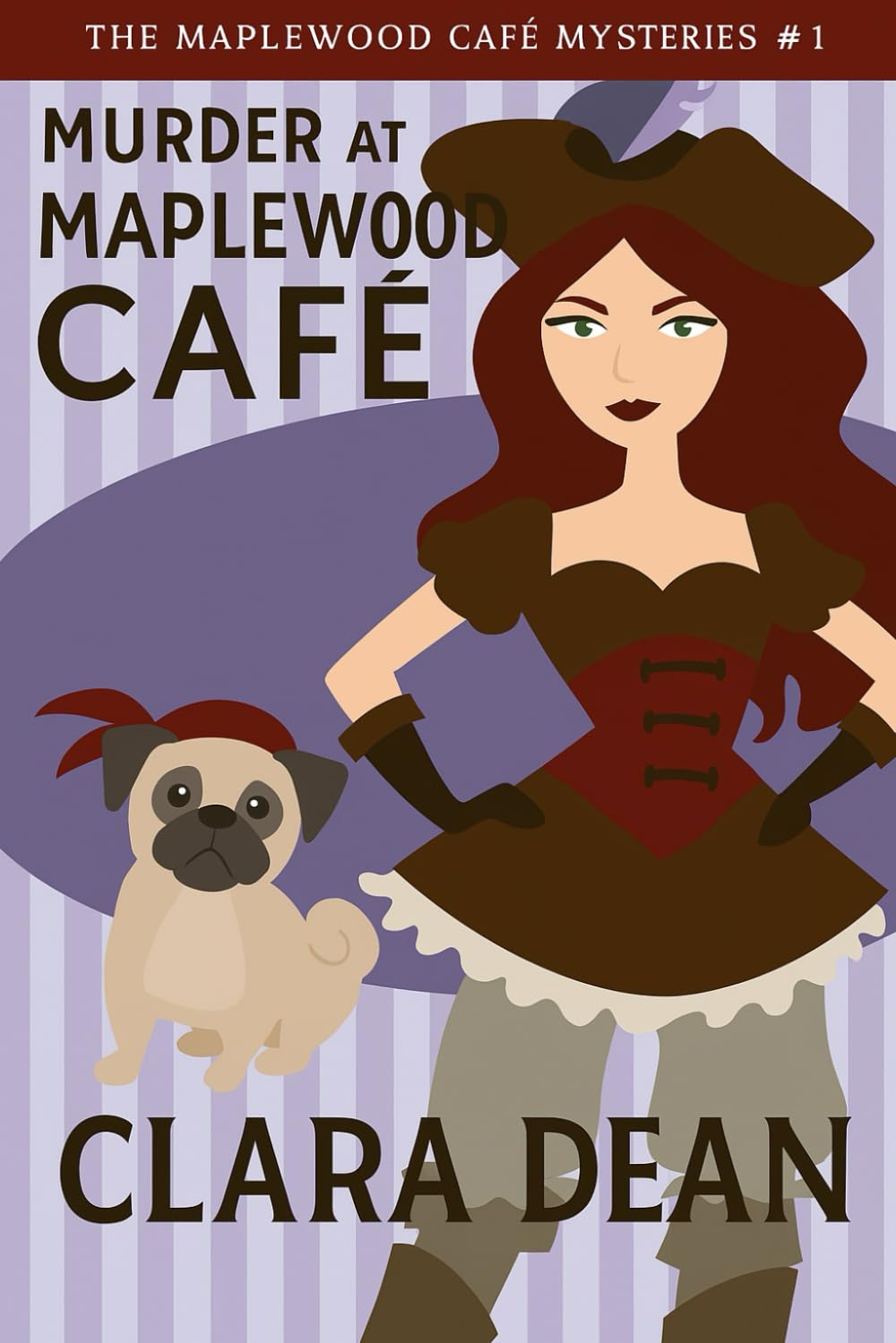 Murder at Maplewood Café: A small-town bakery, a new beginning, and a recipe for murder. (The Maplewood Café Mysteries Series)