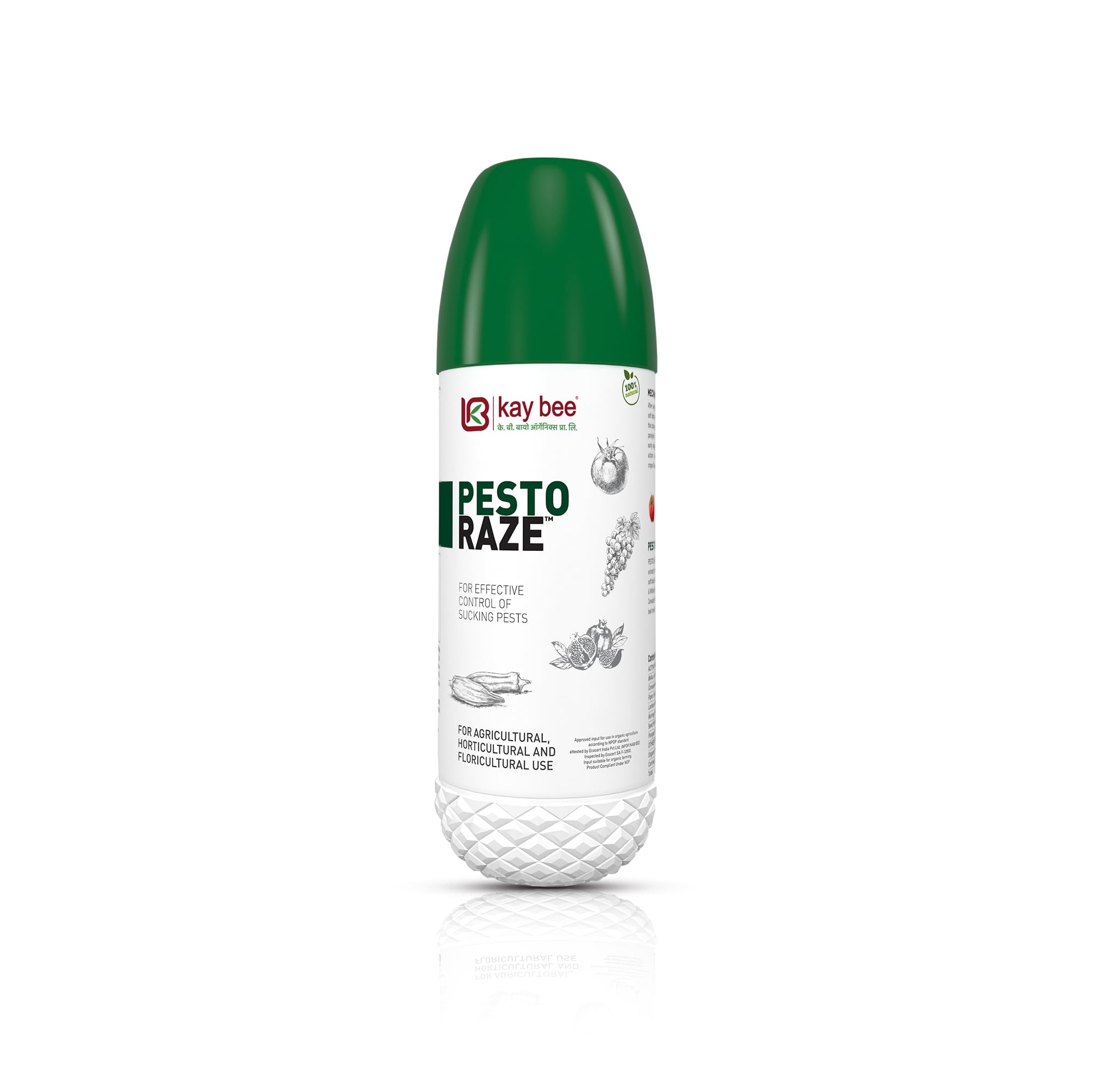 Kay Bee Pesto Raze | Safe & Effective Pest Control on All Types of Insects for Crops | Organic Pest Control for Indoor and Outdoor Plants - 100 Ml-image-15