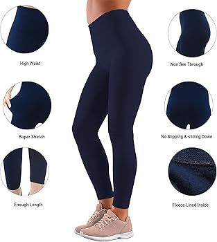 Love My Fashions® Donna Plain Leggings Pantaloni da Yoga