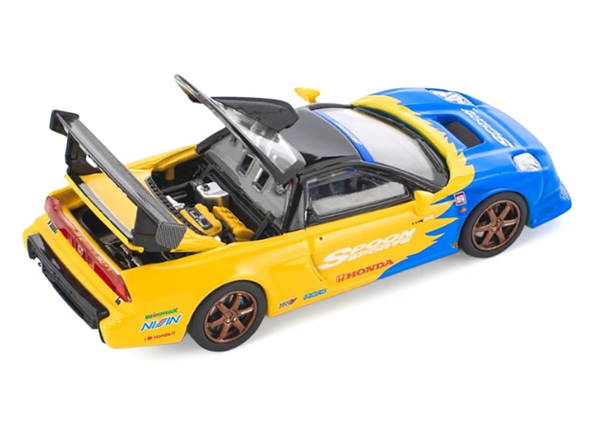 Diecast Collectibles Model Car Compatible with Pop Race 1:64 Honda