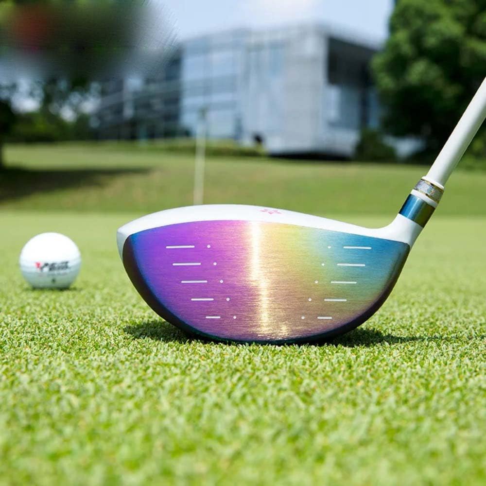 #1W Kierowca golfa, 12,5 stopnia, z grafitowym trzonkiem, kij golfowy, drewniane tory wodne, dla profesjonalnych praworęcznych kobiet, golfistów z nakryciem głowy