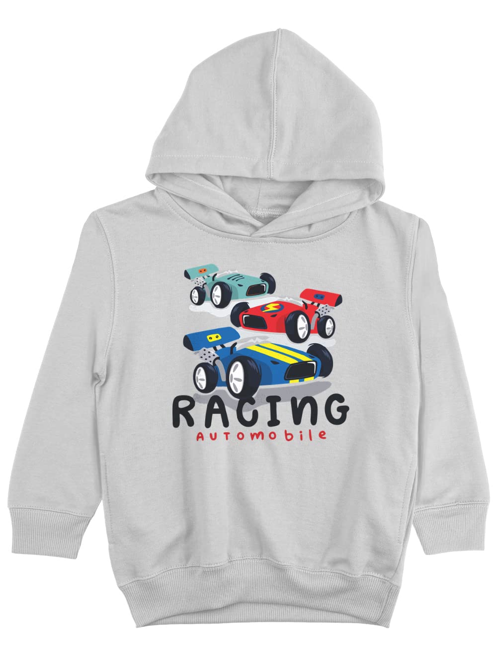 SlicksenseKids Cars Graphic Printed Hoodie for Boys & Girls Relaxed Fit 962