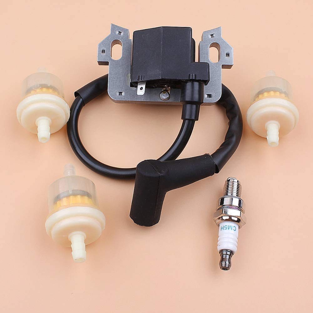 Módulo de Bobina de Encendido Magneto Apto para Honda GCV135 GCV160 GCV190 GSV160 GSV190 Motor de Gasolina Motor Cortacésped 30500-ZL8-004