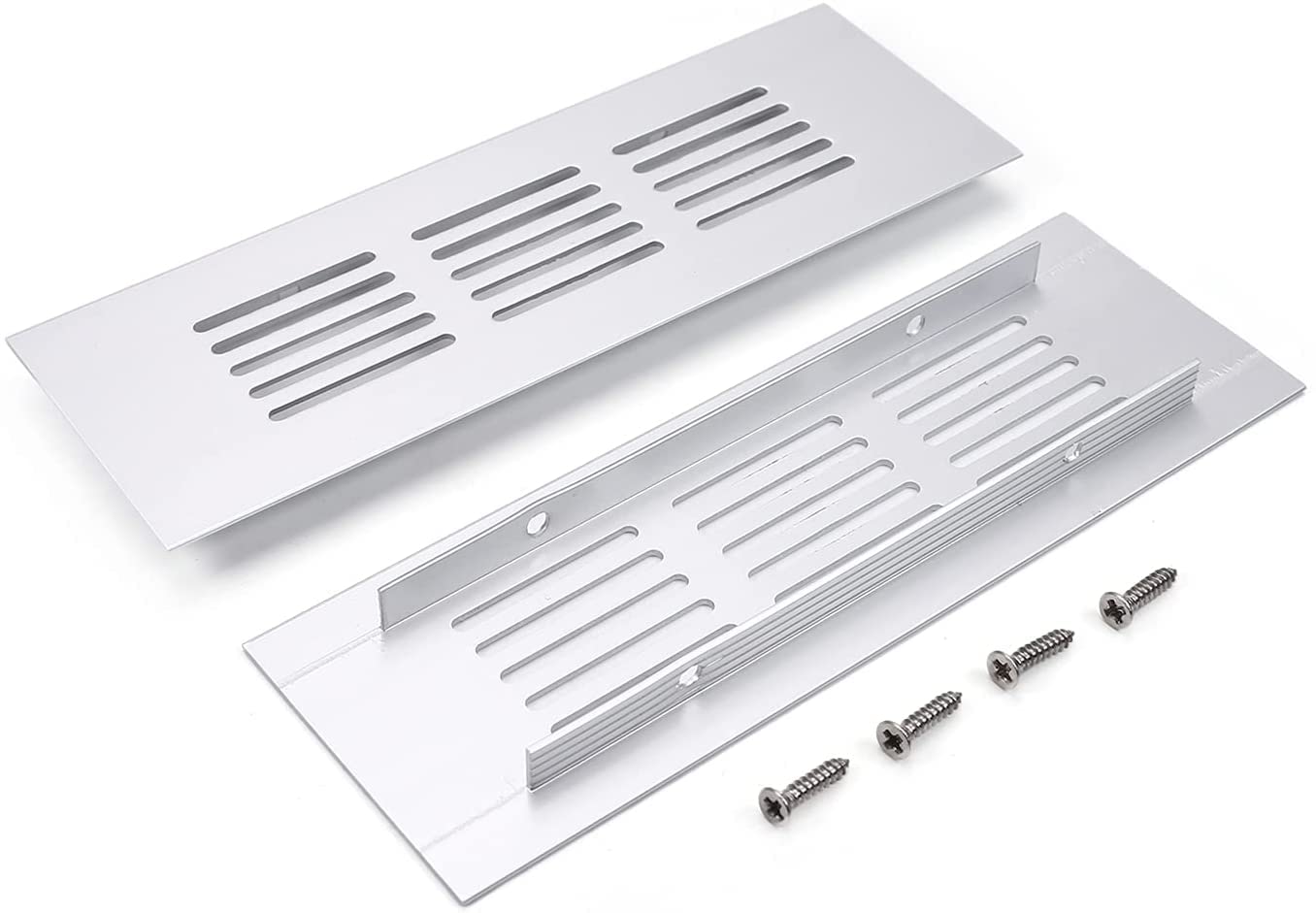 Grilles de retour d'air 15x5 cm pour harmoniser la ventilation du salon et des chambres