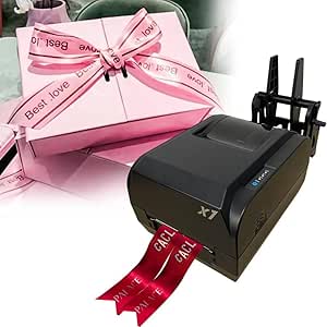 PTDzmvc Digital Satin Ribbon Printing Machine with Satin Ribbon Holder ...