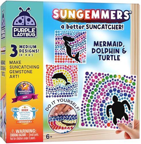 SUNGEMMERS Window Art Kit