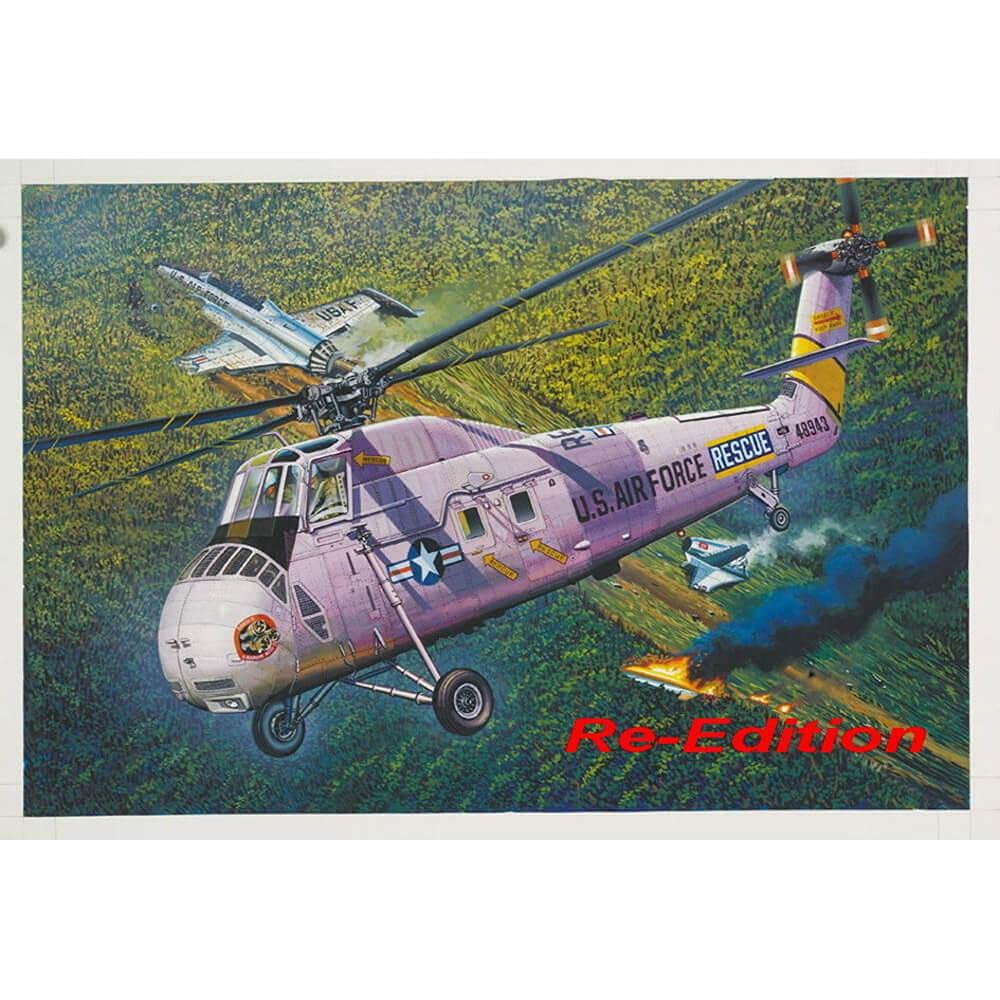 TRU02884 - Trumpeter 1:48 - HH-34J USAF Combat Rescue (Re-Edition)