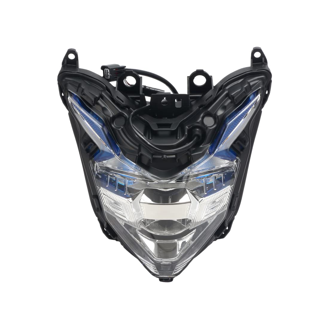 MTLBCYCLE Motorcycle Headlight Head Light Lamp Assembly for Honda