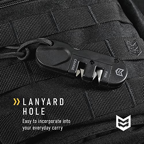 Mission Made Knife Sharpener Tactical Pocket-Size Tool #TOP5