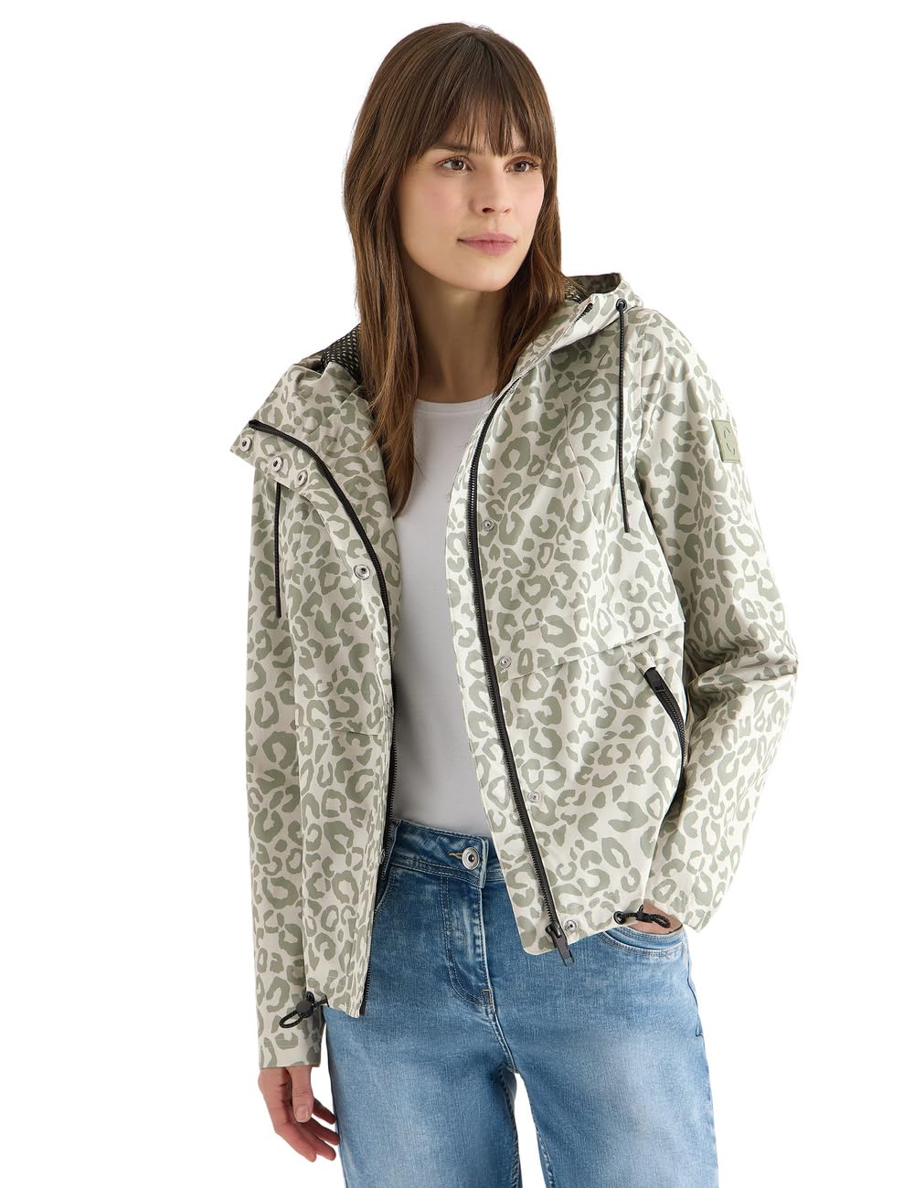 Cecil Windbreaker mit Hoodie