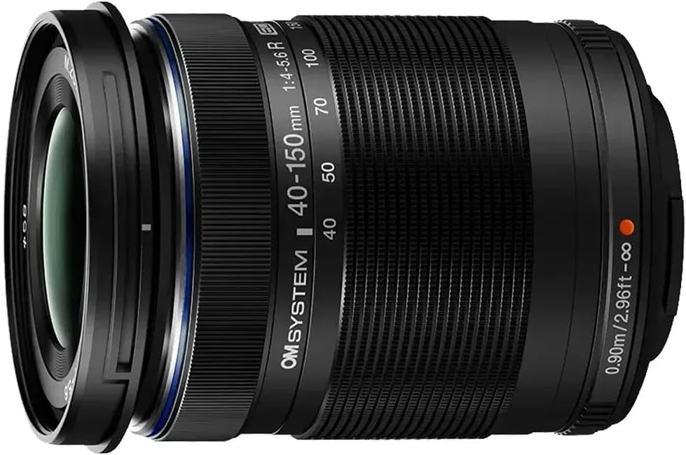 OM SYSTEM M.Zuiko Digital ED 40-150mm F4-5.6 lens, telephoto zoom