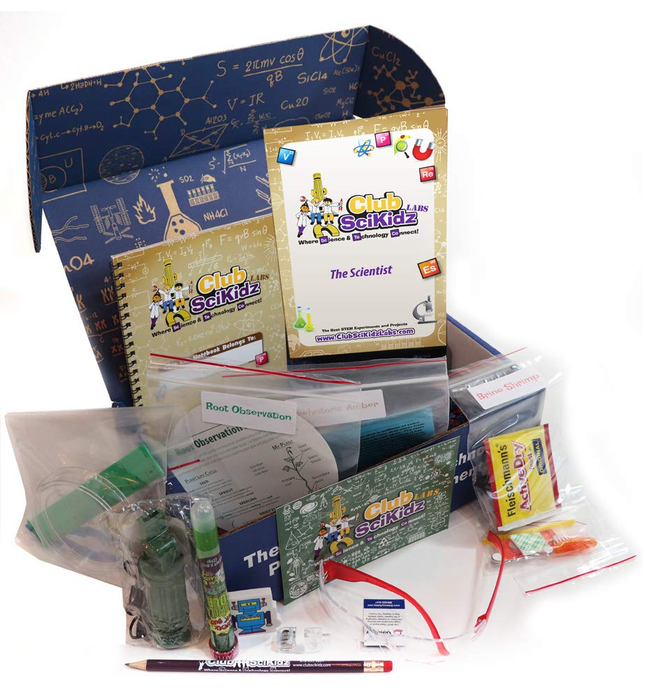 STEM Box The Scientist Kit Science Kit for Kids Office