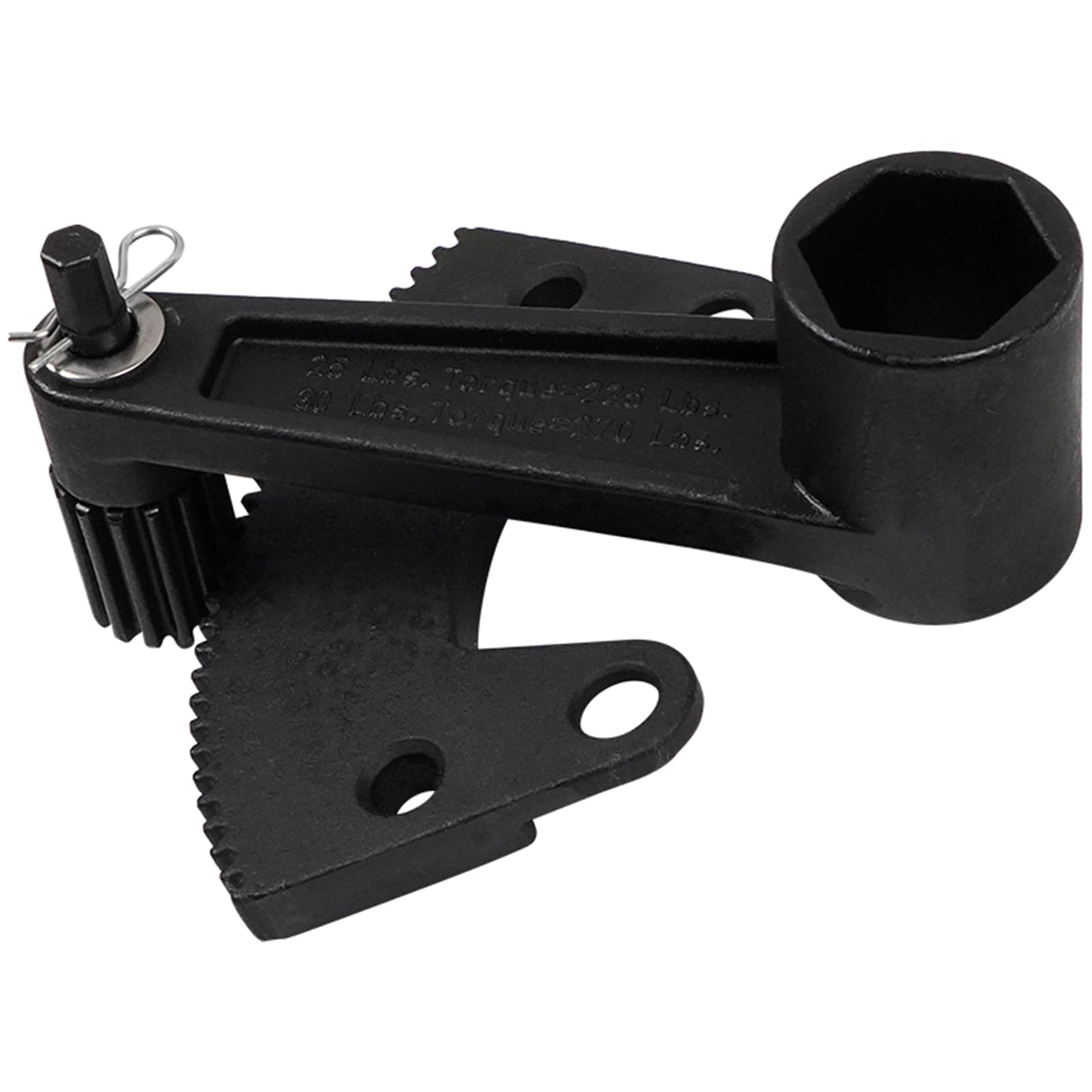 Kalttoy Professional Torques Wrench Tool 000133 Torqued Multiplier Leverage Tool Remove Install 36mm Axles Nut and Flywheel Nut Torques Leverage