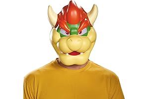 Bowser Mask for Adults: The Ultimate Cosplay Accessory
