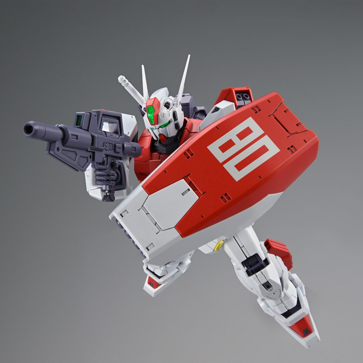 ＭＧ 1/100 Ｆ８０ ガンレイド完成品 MG 1/100 F80 Gunraid - 4573102686084 – GKgundamkit