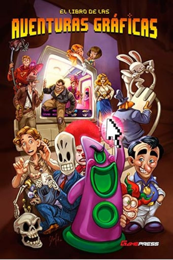 El libro de las Aventuras Gráficas (FONDO)