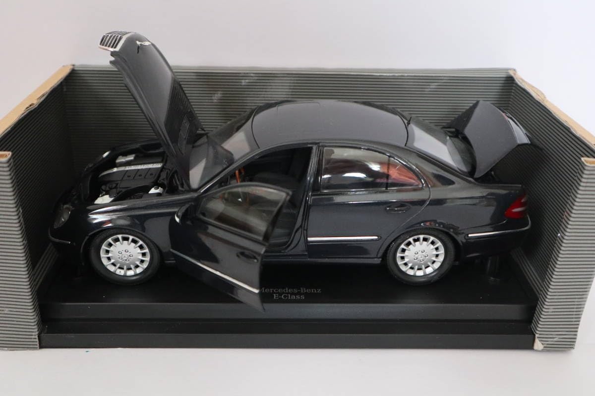 Amazon | KYOSHO 京商 1/18 ディーラー特注 Mercedes Benz E-CLASS
