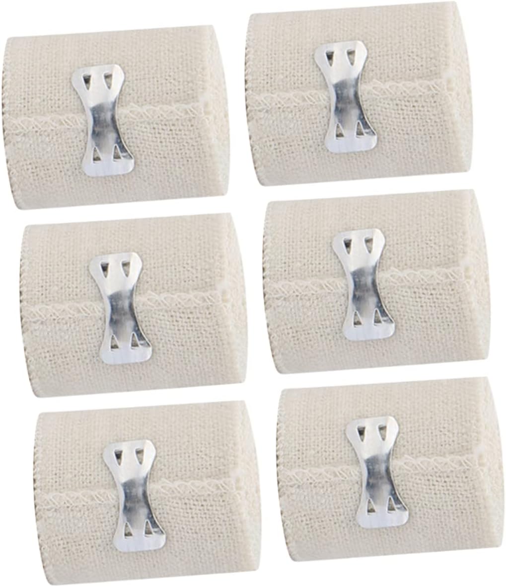12rolls Elastic Wrap Bandages Tape for Wound Care Bandages Ace Compression Elastic Wrap Stretchable for Sensitive Skin Home