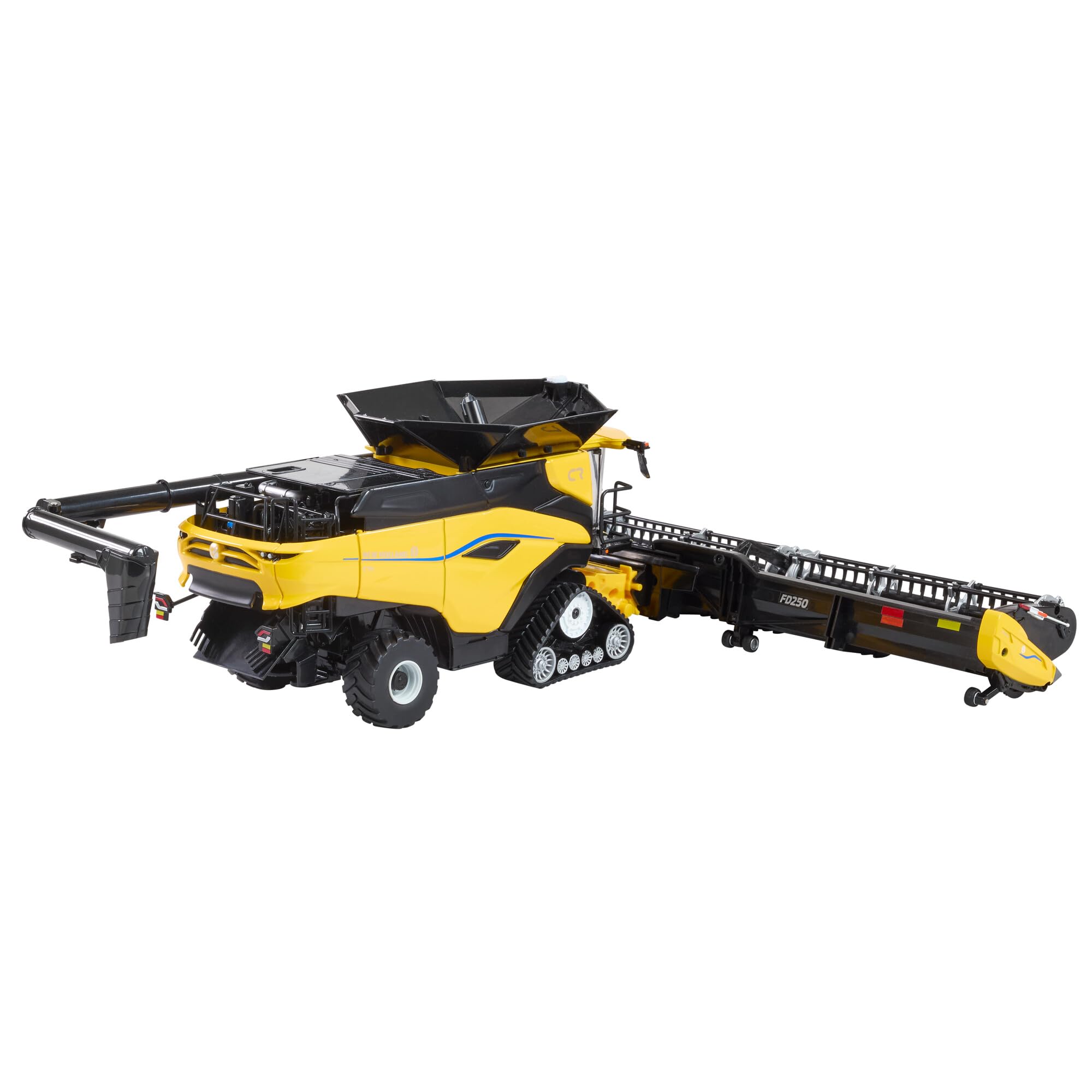 Britains New Holland CR11 Mähdrescher-Modell, präzises Druckguss-Sammlerstück, detailreiche Nachbildung mit drehbaren Teilen, Robustes Landwirtschaftsspielzeug für Sammler & Kinder.