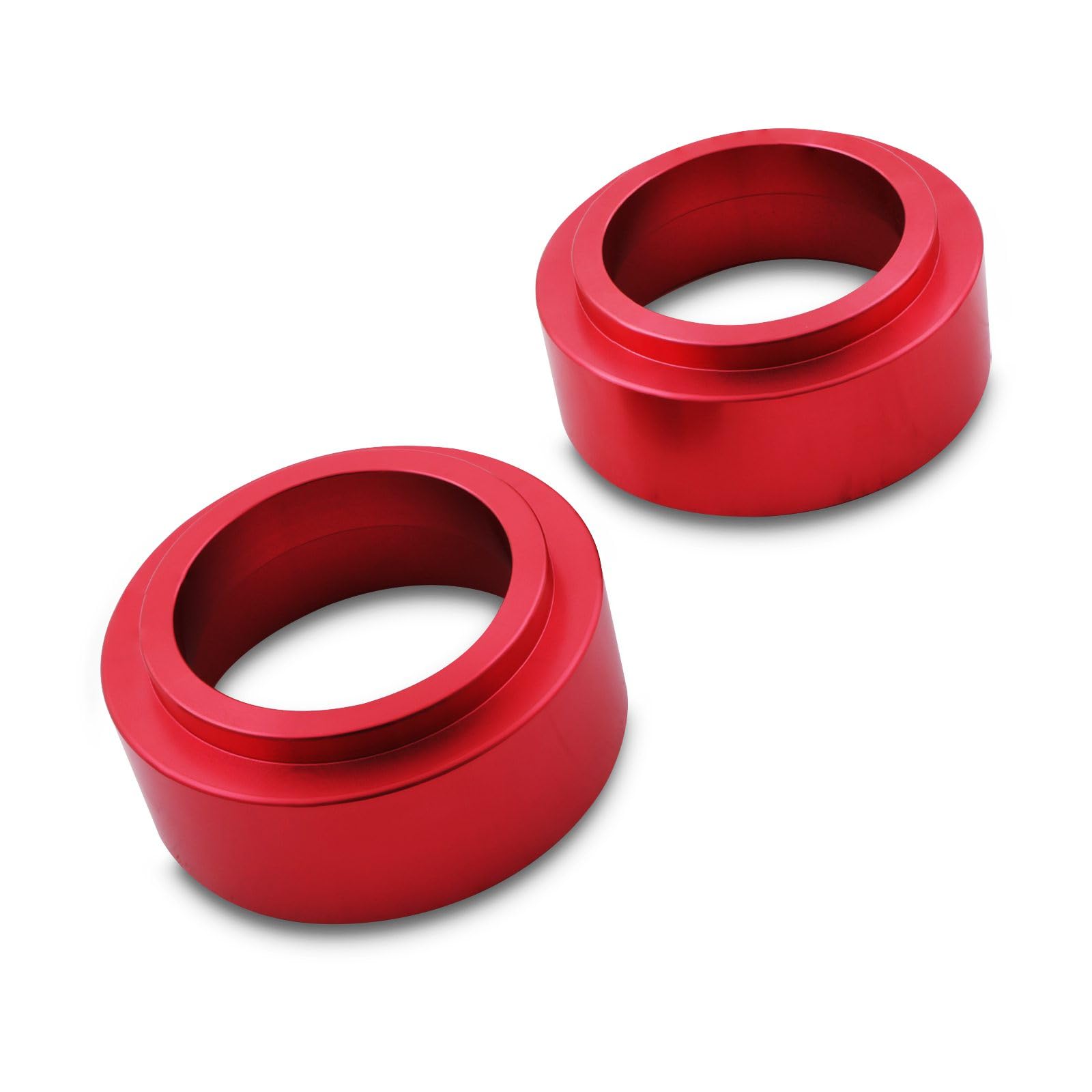 50mm Rear Coil Spring Lift Spacers for Mitsubishi Pajero/Shogun 90-05 / Toyota Hilux 97-05