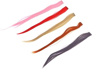 Clip In Hairpiece, Highlights Hairpiece Fashionable Synthetic Colored for Daily Life Party