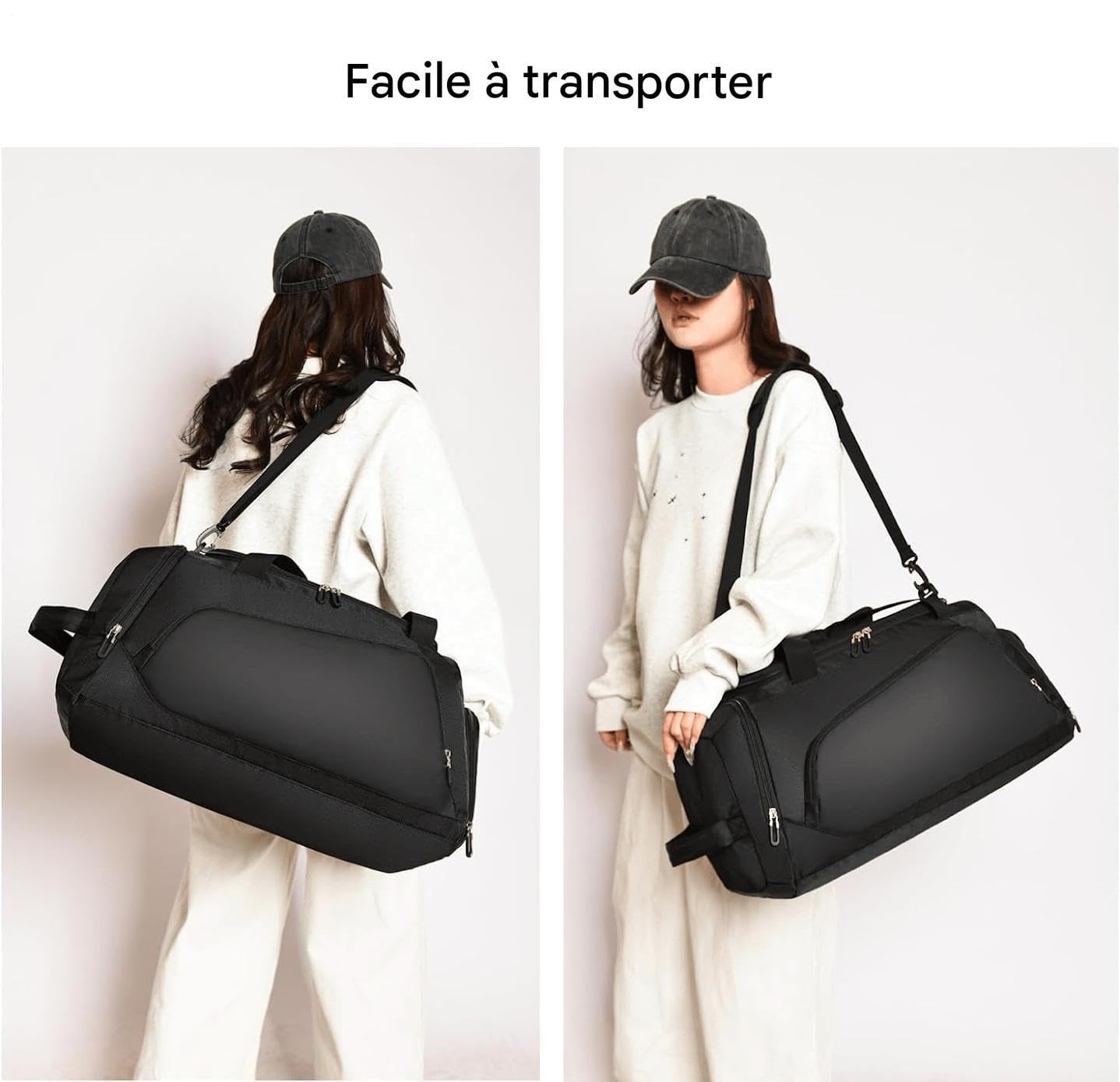 Borsa Sportiva Impermeabile,Grande Borsa Sportiva - Grande Capacità Scomparto Scarpe Sport da Combattimento Nuoto