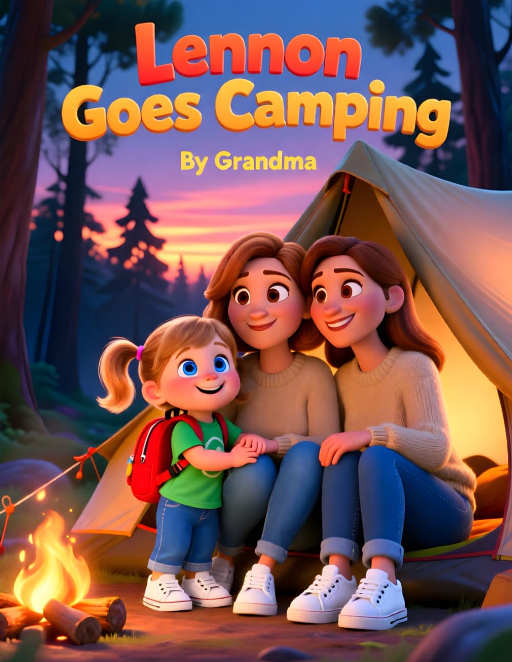Lennon Goes Camping (Lennon's Adventures)