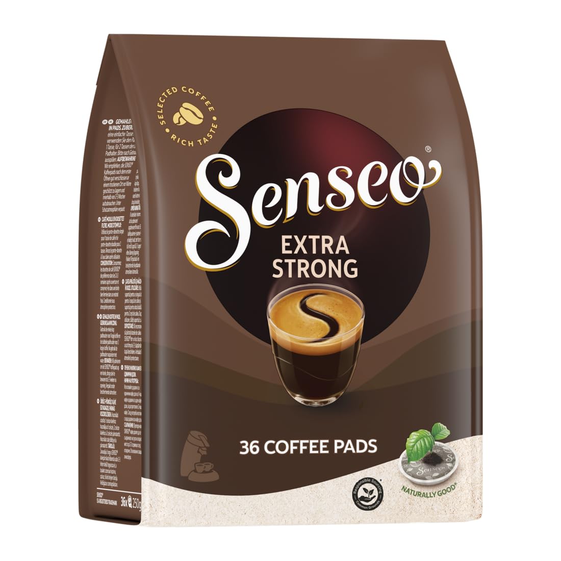 Senseo Extra starke Kaffeepads, 10 x 36 Pads