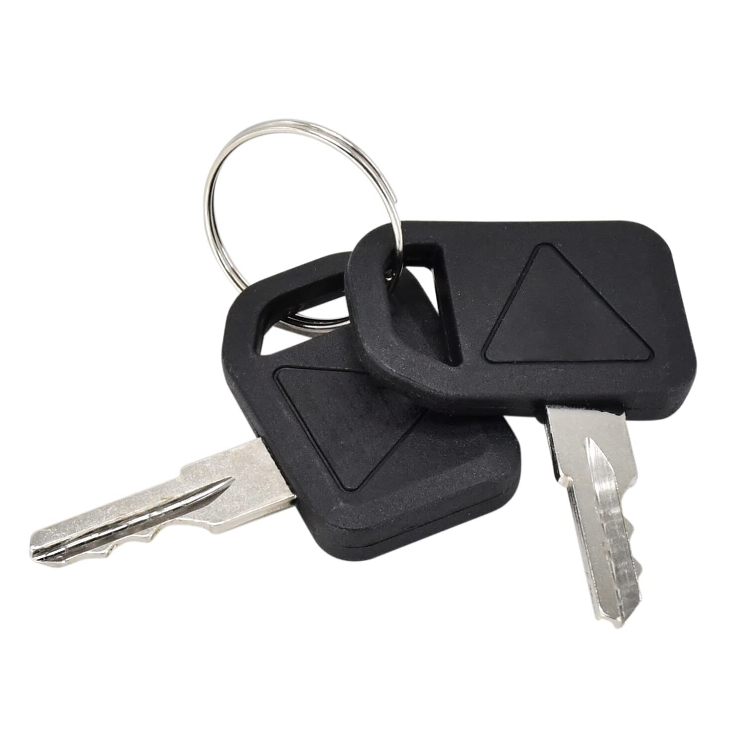 AM131841 Ignition Keys 131841 AM101600 Compatible with John Deere Gator CS CX HPX 4X2 4X4 6X4 300 400 X400 X500 GX GT LX Series 130 160 165 240 245 260 Lawn Mower Tractor Replace AM102439 TCA24616 (2)