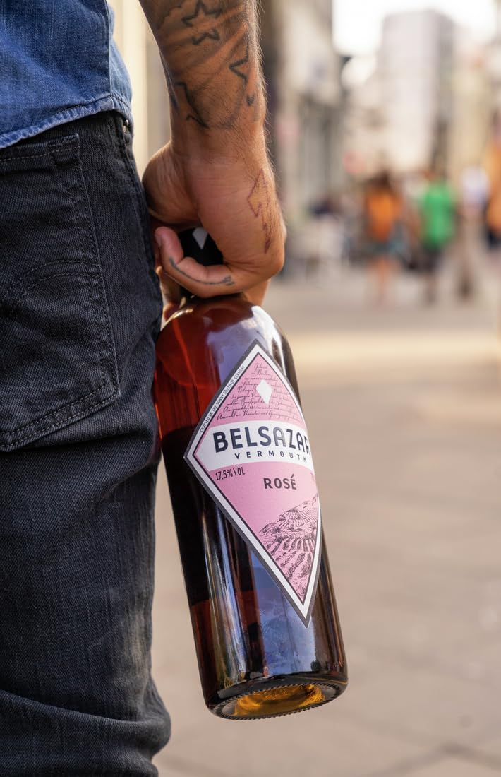 Belsazar Rosé Vermú - 750 ml