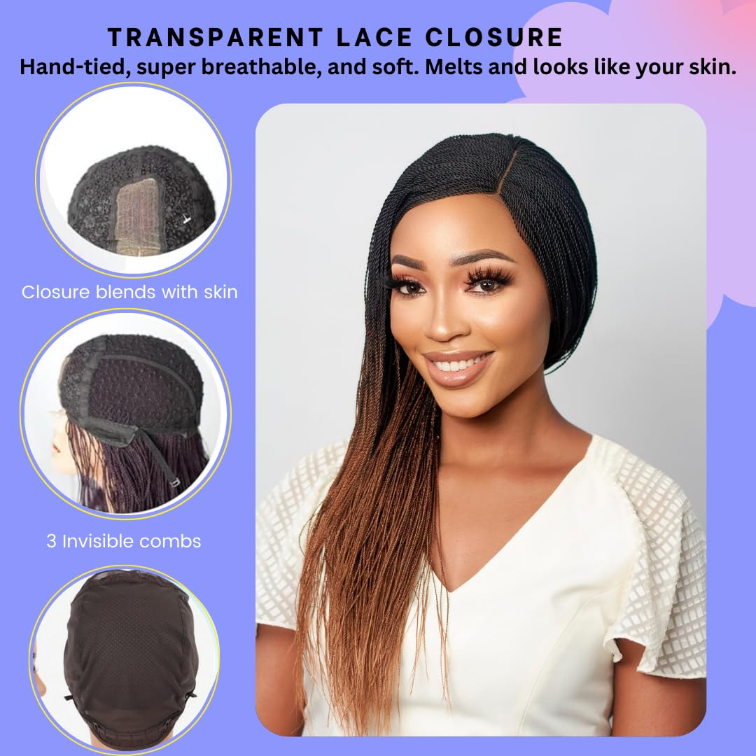 Amazon.com : WOW BRAIDS Twisted Wigs, Micro Million Twist  display picture 2