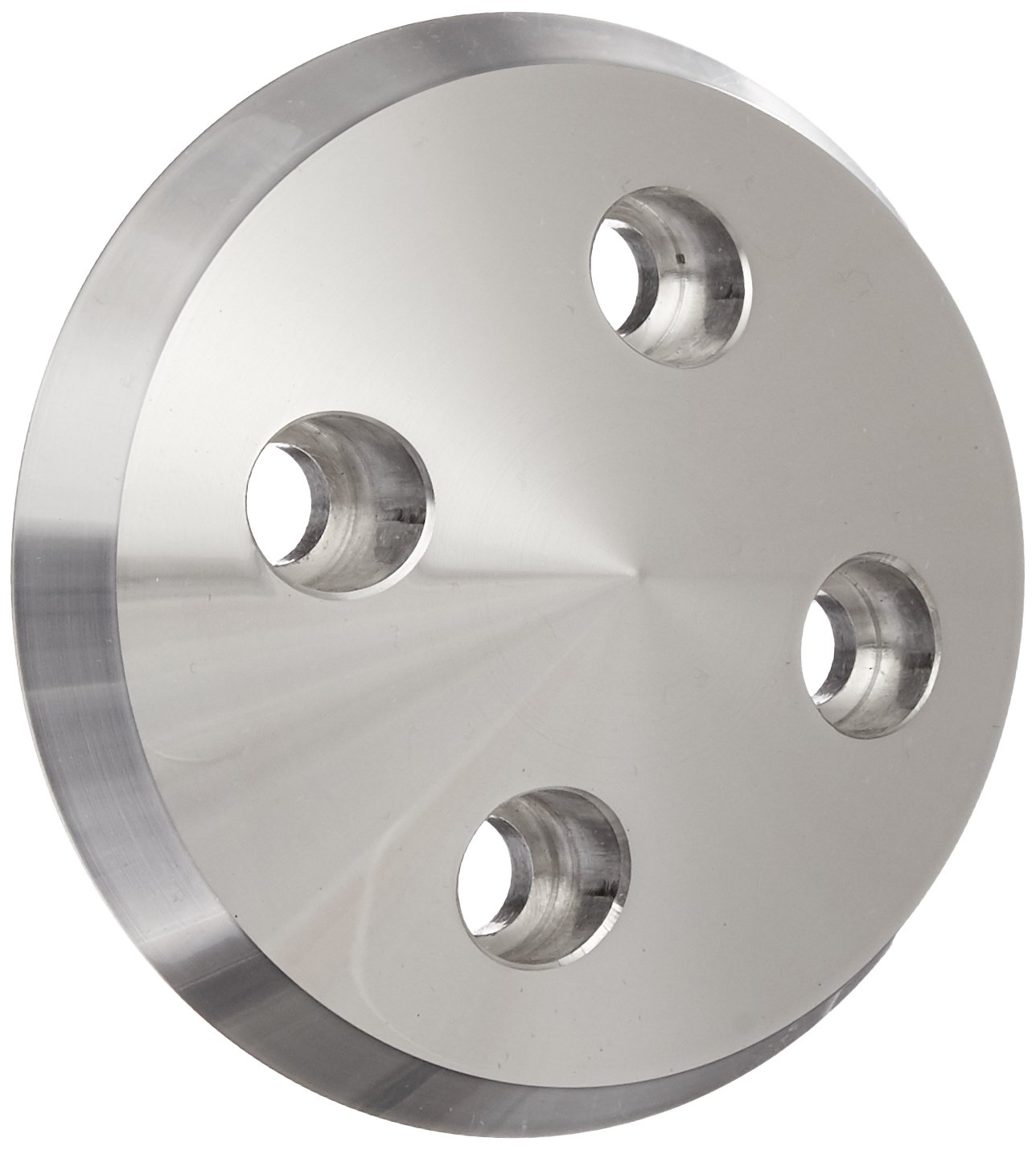 March Performance 312 Clear Powdercoat Aluminum Water Pump Nose Cover