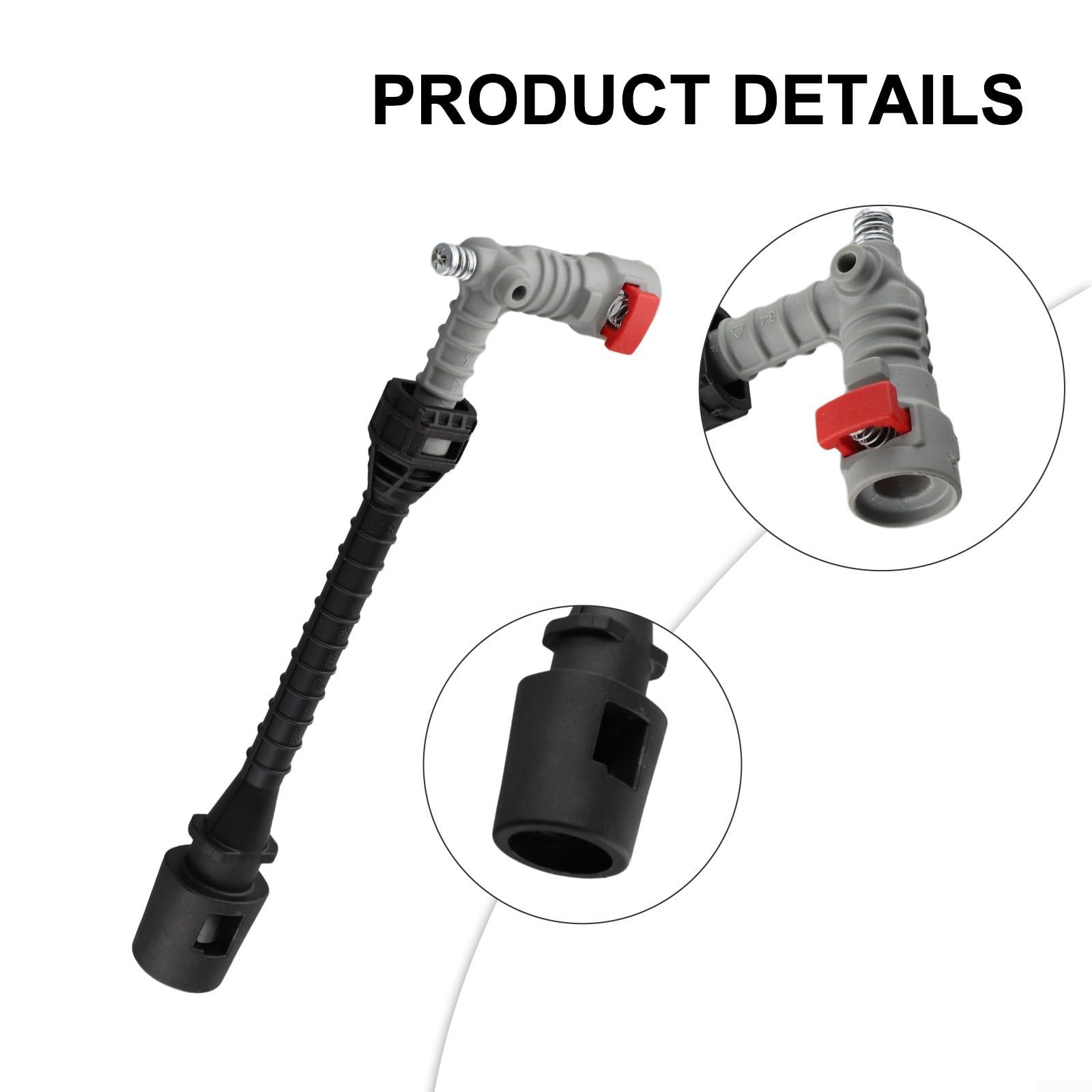 Zoegneer Kit valvola di ricambio interno per lavor per lavor, ugello di innesco, lancia, ugello di innesco per idropulitrici Comet ad alta pressione