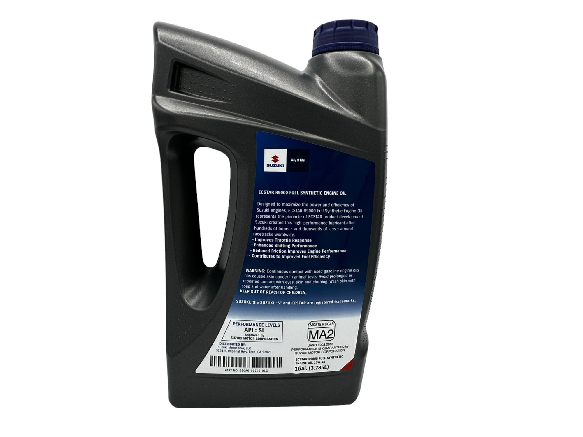 【計6本セット】ECSTAR R9000 10W-40 1L Amazon.com: Suzuki ECSTAR R9000 10W-40 Full Synthetic Oil