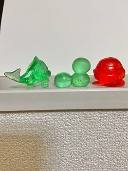 ぷよぷよ　消しゴム　すけとうだら　クリアイエロー ぷよぷよ 消しゴム すけとうだら クリアイエロー ぷよぷよ