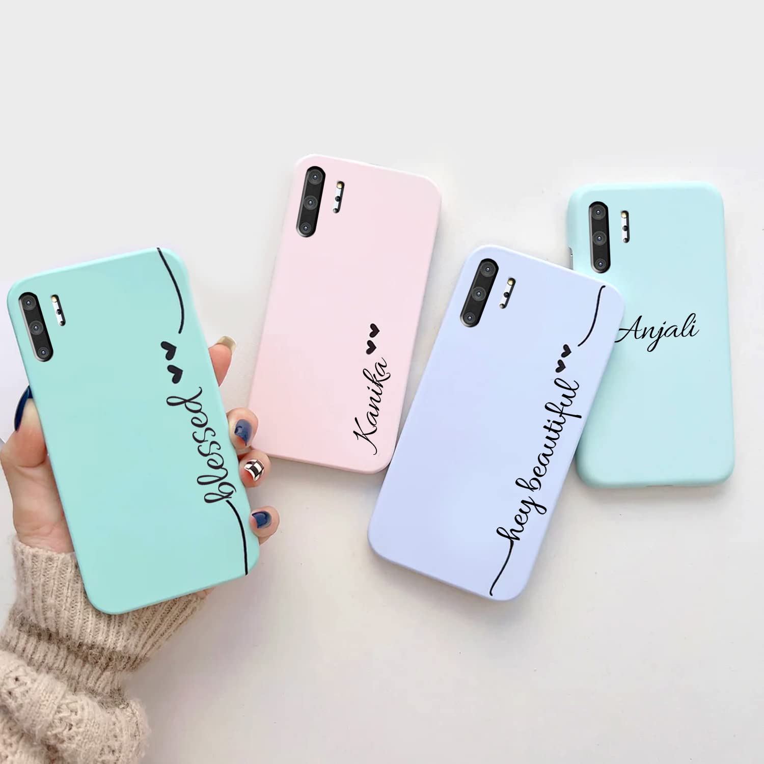 COLORflow Back Cover case Compatible with Samsung Note 10 Pro/Note 10 Plus | Solid Color Customized Back Cover Compatible with Samsung Galaxy Note 10 Pro/Note 10 Plus (B0C665BSXS) Amazon Price History, Amazon Price Tracker