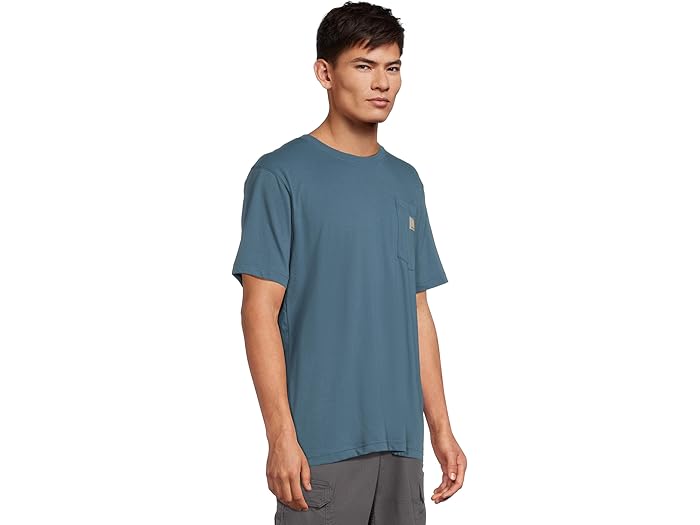 Relaxed Fit Lightweight Short-Sleeve Pocket C Graphic T-Shirt - Image 2