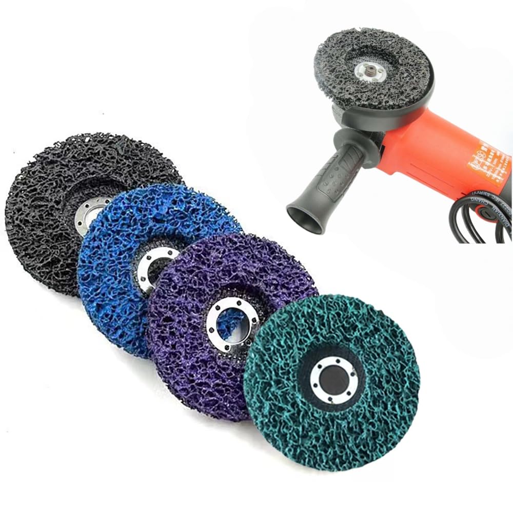 Amazon.co.jp: クリーニング 研磨ディスク 直径100mm 厚さ15.5mm 穴径