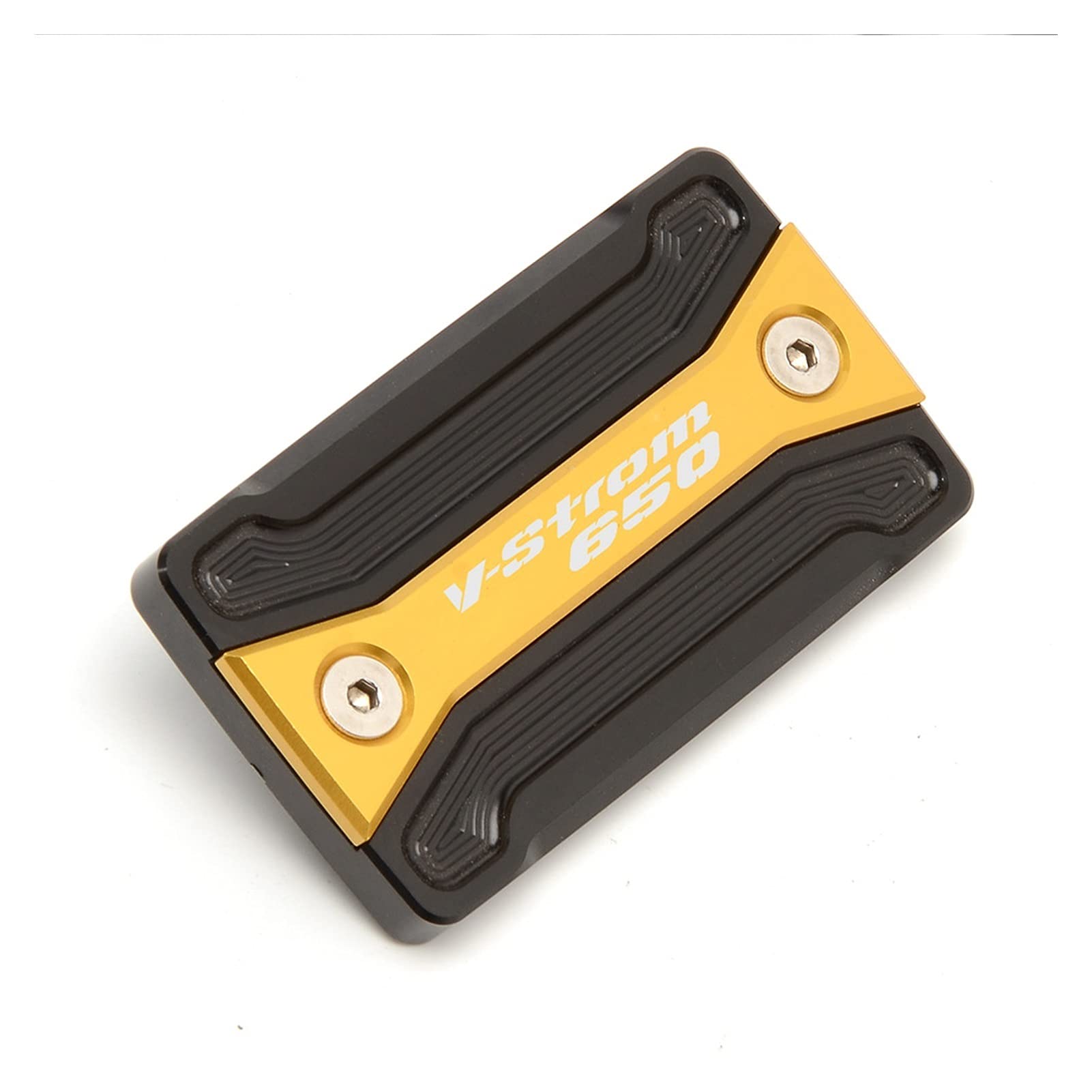 Accessoires de Moto Logo V-Strom 650 Moto Bouchon De Couvercle De Réservoir De Maître De Cylindre De Liquide De Frein pour Suzuki V Strom 650 DL650 V-Strom 650 / XT 2004-2020 2021 (Couleur : 1)