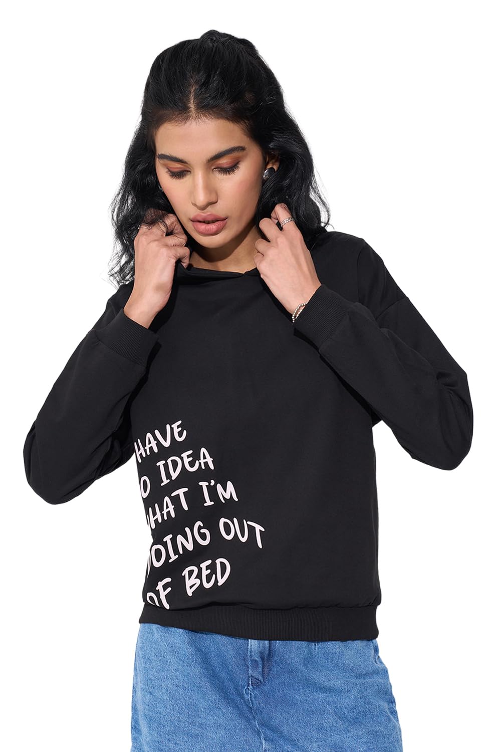 s f jeans co aware Women Hooded Sweatshirt-picture-0