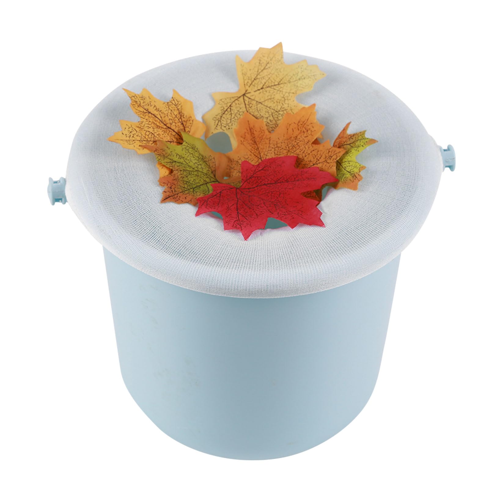 Introti 5/10 Pack Pool Skimmer Socks Cleans Debris and Leaves Reusable Baskets Filters