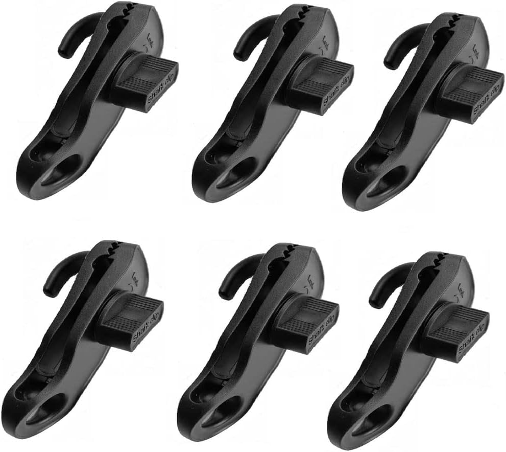 Tarp Clips, Tent Clip, Tarp Clamps Lock Grip Tent Clamps