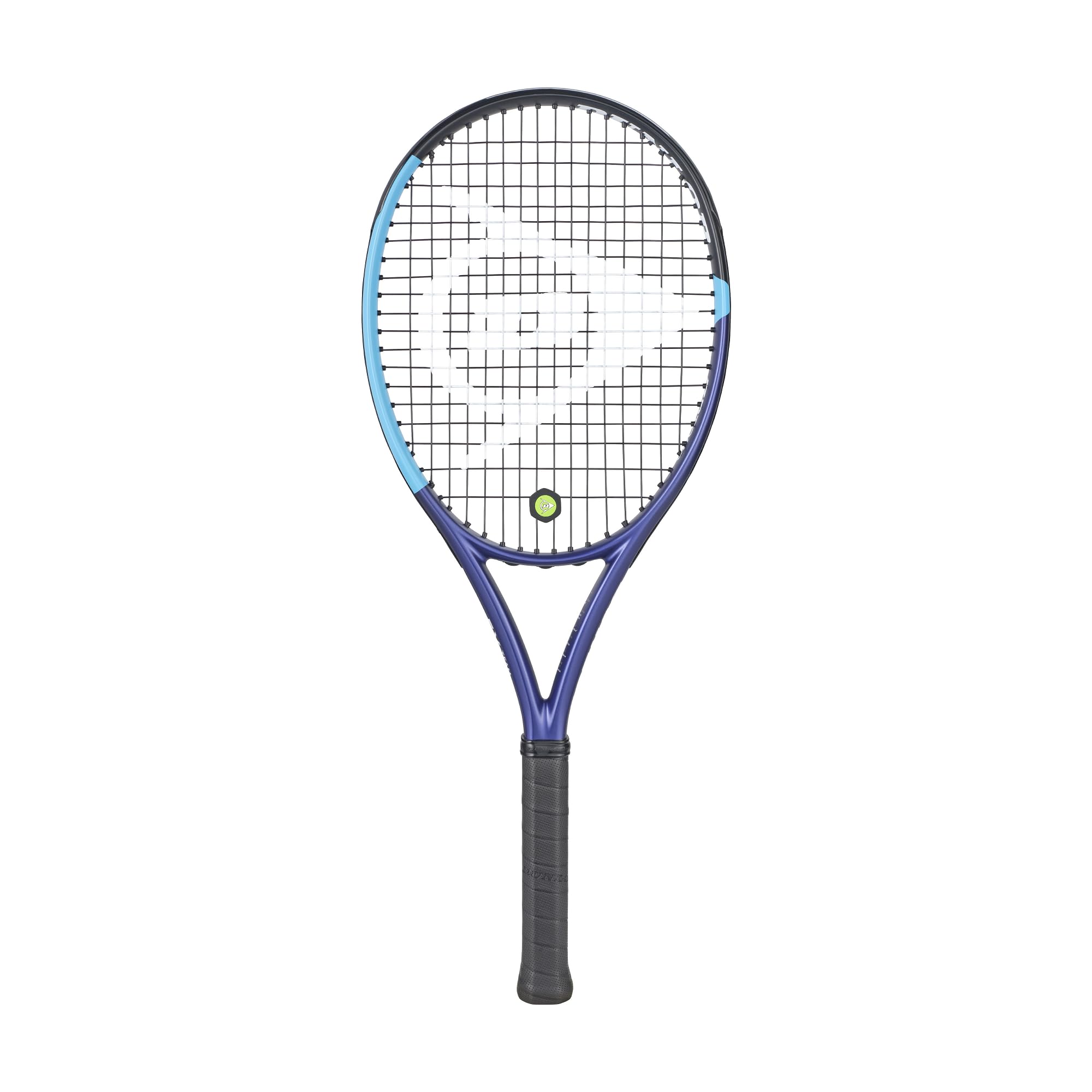 DUNLOP Tennis Racket FX Team 100 Pre-Strung – Recreational Allround Racquet – Grip G4, blue