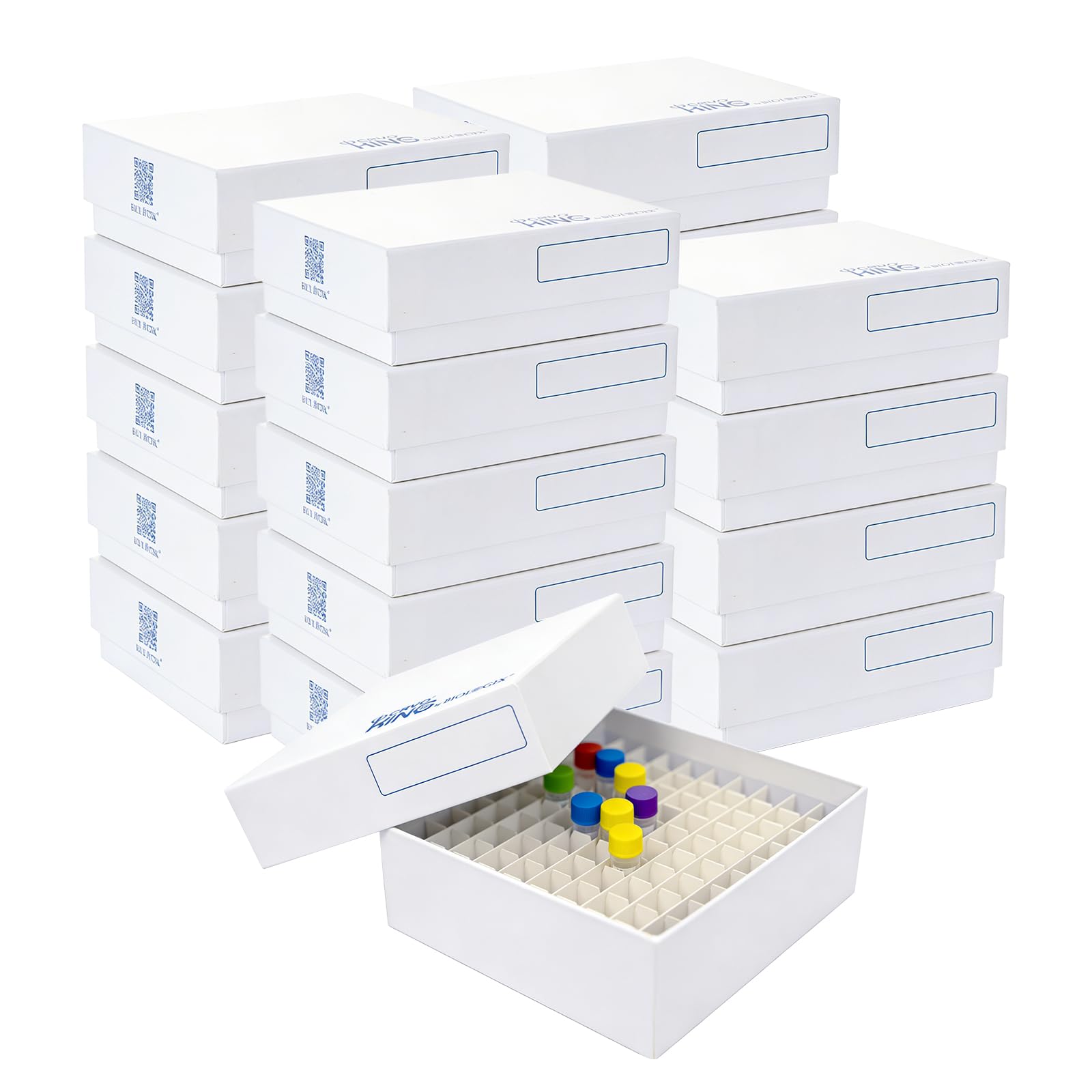 Amazon.com: CryoKing Cardboard Cryogenic Lab Freezer Box 2 Inch