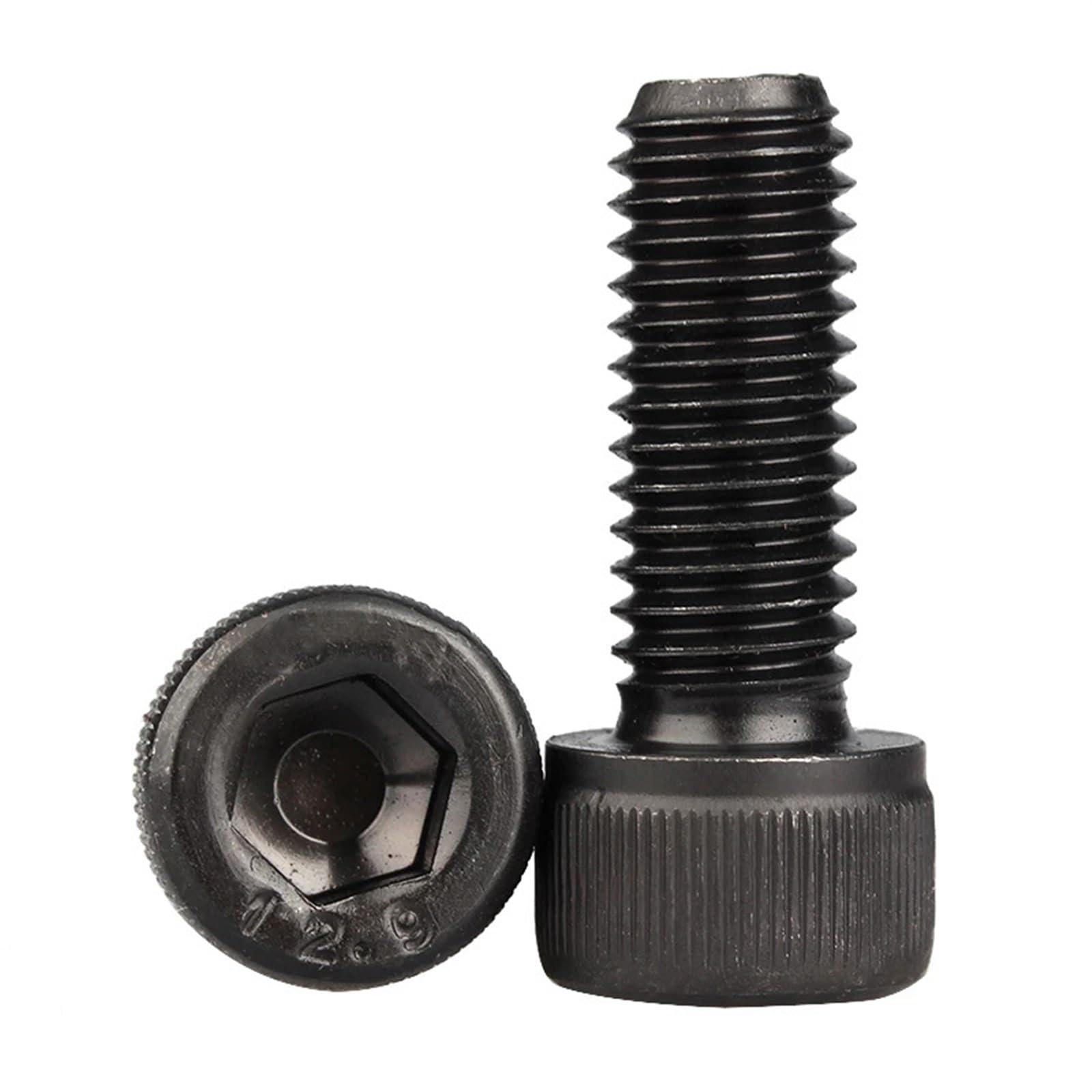 Viti Filettatura Sinistra Inox Viti A Filettatura Sinistra In Acciaio Inox A2, Testa Cilindrica Con Esagono Interno - Misure Da M4 A M12, Lunghe 10-60mm Viti Speciali Filettatura Inversa