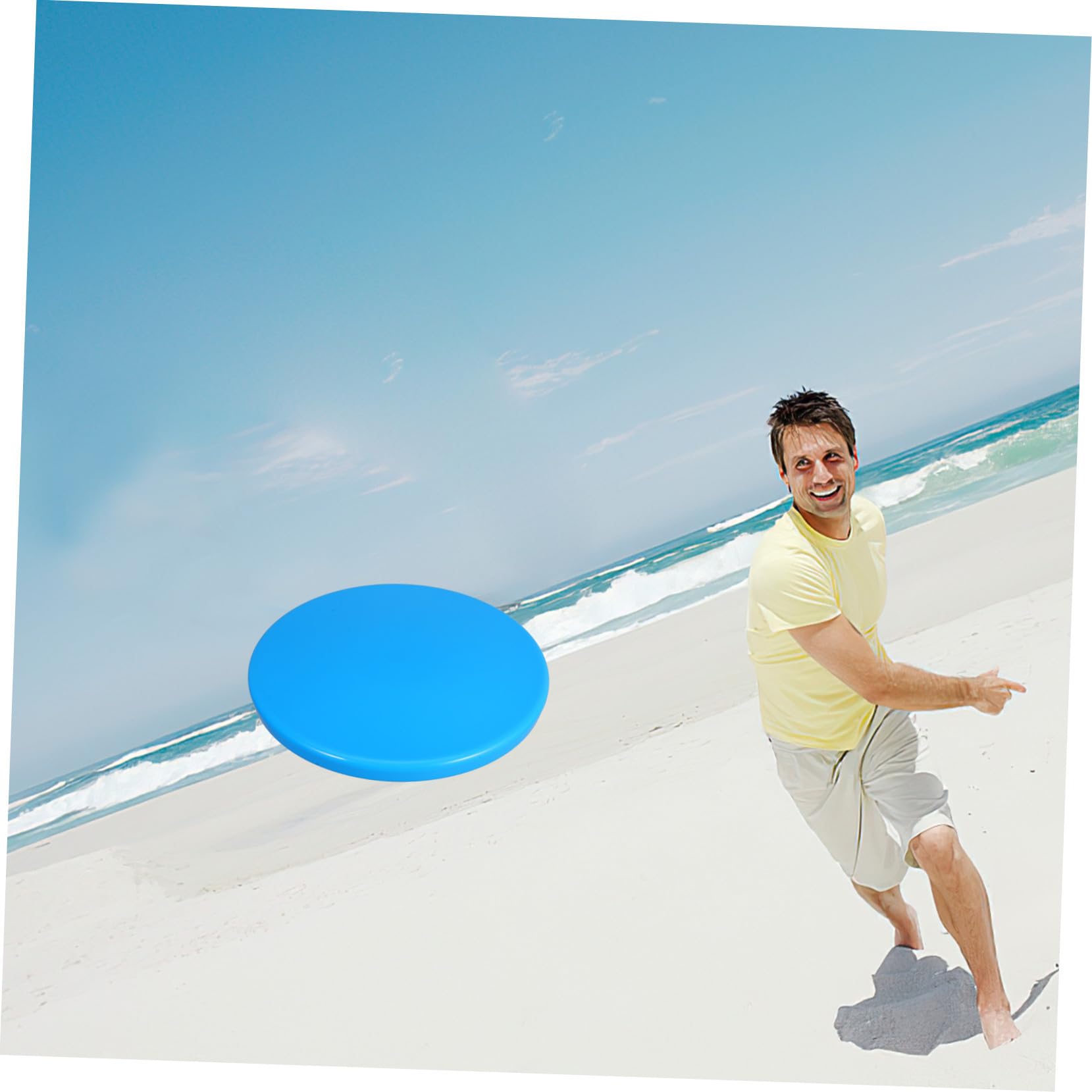 Cabilock Dischi Golf da Pratica per Esterni Midrange Disc per Principianti Driver e Putter Resistenti e Durevoli Attrezzatura Golf Disco per Giochi all Aperto