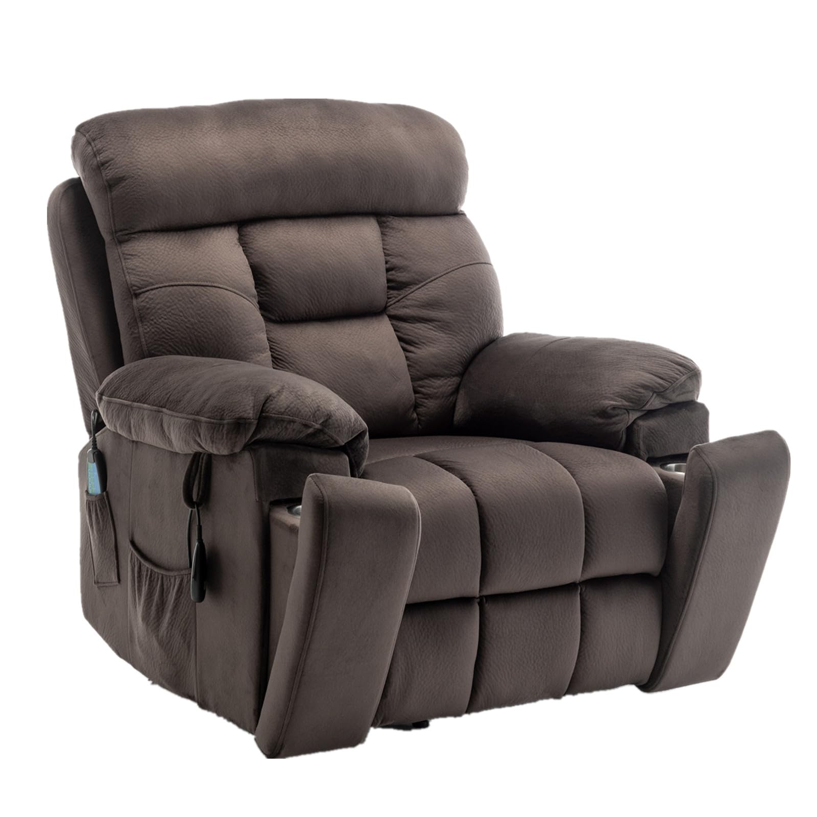 LITVZ 26in Extra Wide Recliner Chair for Big Man 400lbs